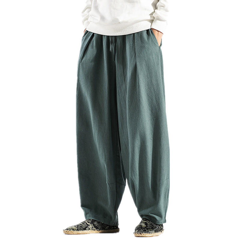 ZOGAA Men's Wide Leg Pant Japanese Style Original Trousers Vintage Baggy Lantern Pants Retro Full Length Loose Fat Leg Pants Men, Black
ZOGAA Men's Wide Leg Pant Japanese Style Original Trousers Vintage Baggy Lantern Pants Retro Full Length Loose Fat Leg Pants Men, Black