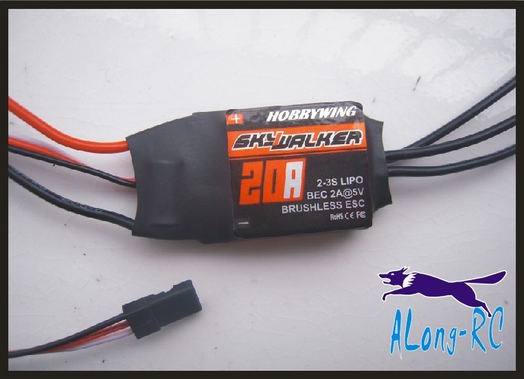 FREE SHIPPING high quality Hobbywing skywalker 20A (2-3s) brushless ESC-for RC airplane model/hobby plane/ spare part
FREE SHIPPING high quality Hobbywing skywalker 20A (2-3s) brushless ESC-for RC airplane model/hobby plane/ spare part