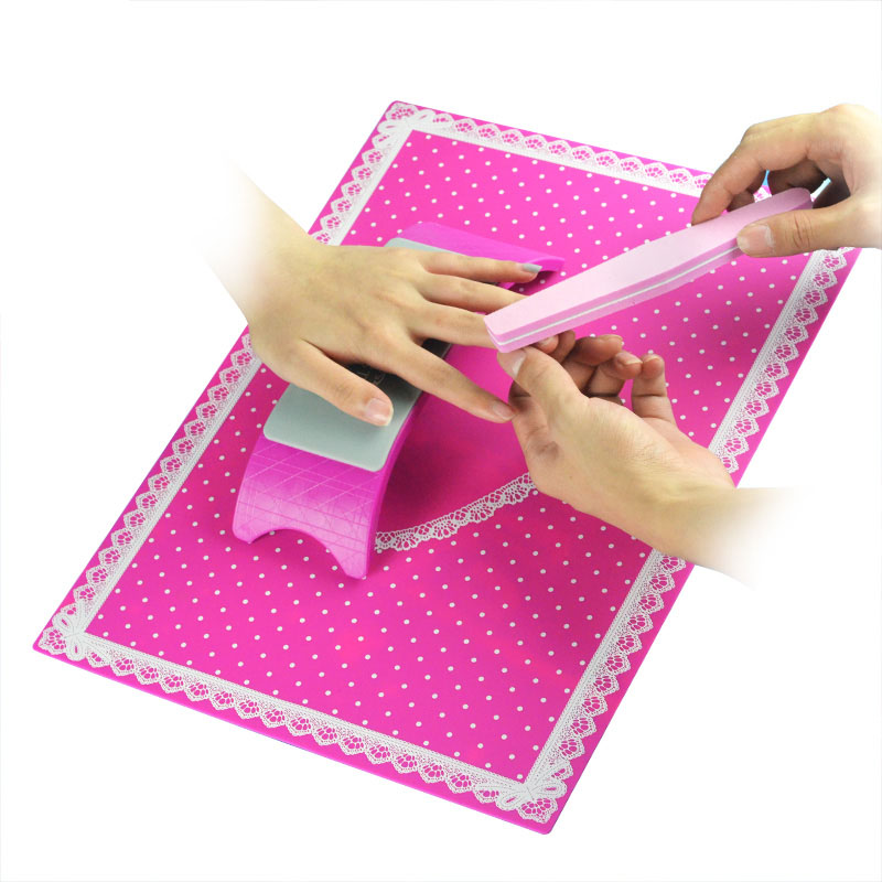 Nail Art Equipment Silicone Arm Rest Pillow Hand Holder Cushion Table Mat Pad Foldable Washable Salon Manicure Silicone Tool Set
Nail Art Equipment Silicone Arm Rest Pillow Hand Holder Cushion Table Mat Pad Foldable Washable Salon Manicure Silicone Tool Set