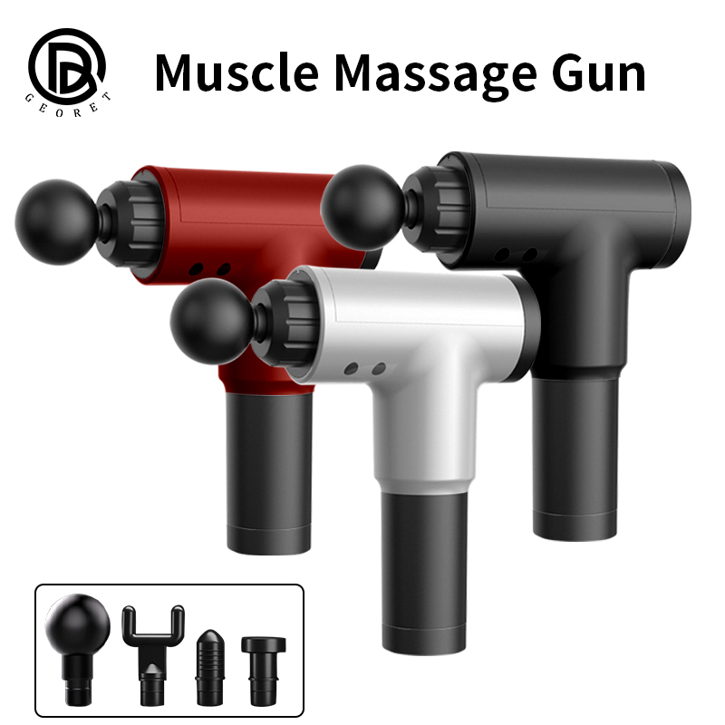 GEDRET Massage Muscle Relaxation Massage Gun Use In Home Deep Dynamic Therapy Relaxation Pain 4 Heads With Package
GEDRET Massage Muscle Relaxation Massage Gun Use In Home Deep Dynamic Therapy Relaxation Pain 4 Heads With Package