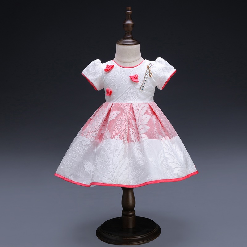 2020 New Summer Kids Flower Dresses for Girls Children Clothing Princess Dress Brithday Wedding Party Baby Girl Dress with Bow, Wt
2020 New Summer Kids Flower Dresses for Girls Children Clothing Princess Dress Brithday Wedding Party Baby Girl Dress with Bow, Wt