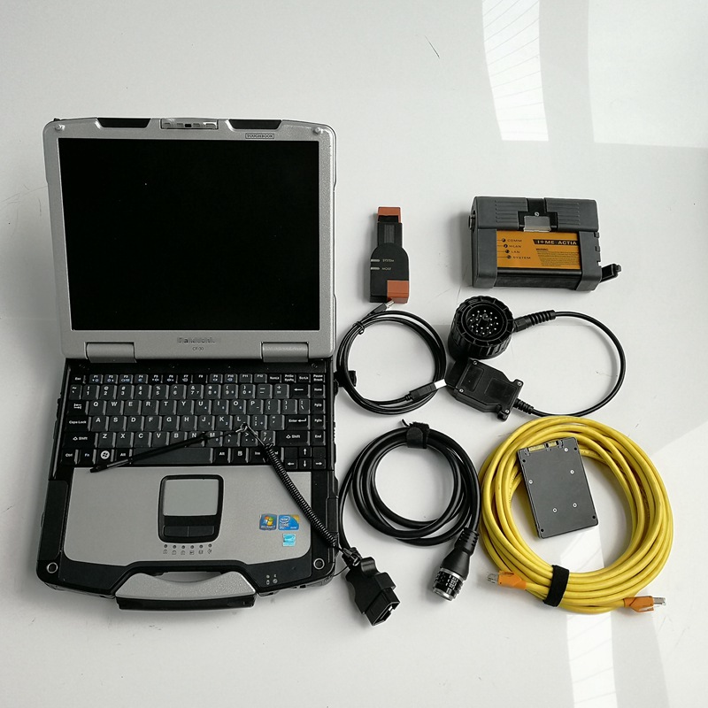 Auto Diagnostic TOOl Code scanner Icom A2 B C for BMW with V06.2021 soft-ware ISTA-D 4.29 Inpa ETK and CF-30 used Laptop 720GB SSD Ready to work
Auto Diagnostic TOOl Code scanner Icom A2 B C for BMW with V06.2021 soft-ware ISTA-D 4.29 Inpa ETK and CF-30 used Laptop 720GB SSD Ready to work