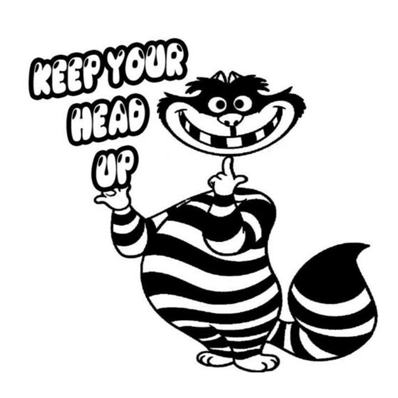 15*14.4cm Keep Your Head Up Vinyl Decal Sticker Funny Car Window Bumper Novelty JDM Drift Vinyl Decal Sticker, Color
15*14.4cm Keep Your Head Up Vinyl Decal Sticker Funny Car Window Bumper Novelty JDM Drift Vinyl Decal Sticker, Color
