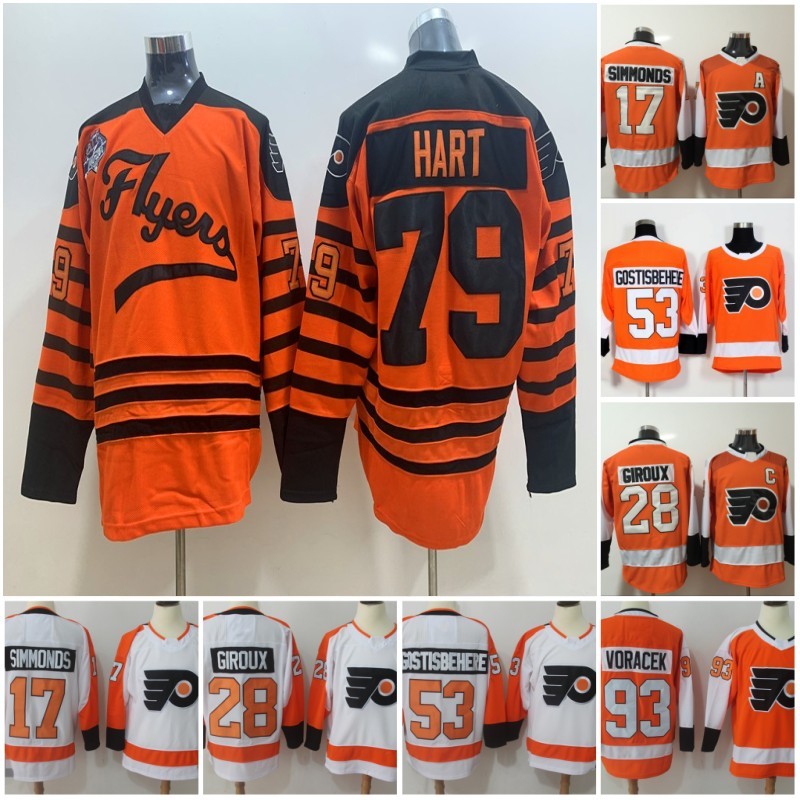 79 Carter Hart Philadelphia Flyers Home Jerseys Mens 17 Wayne Simmonds 28 Claude Giroux 53 Shayne Gostisbehere 93 Jakub Voracek Hockey, As pic
79 Carter Hart Philadelphia Flyers Home Jerseys Mens 17 Wayne Simmonds 28 Claude Giroux 53 Shayne Gostisbehere 93 Jakub Voracek Hockey, As pic