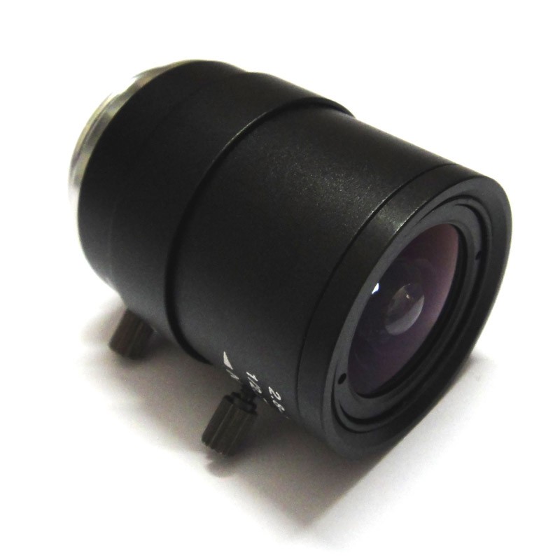 HD 3mp 2812mm cctv lens CS Mount Manual Focal IR 127quot 114 F14 for IP Camera