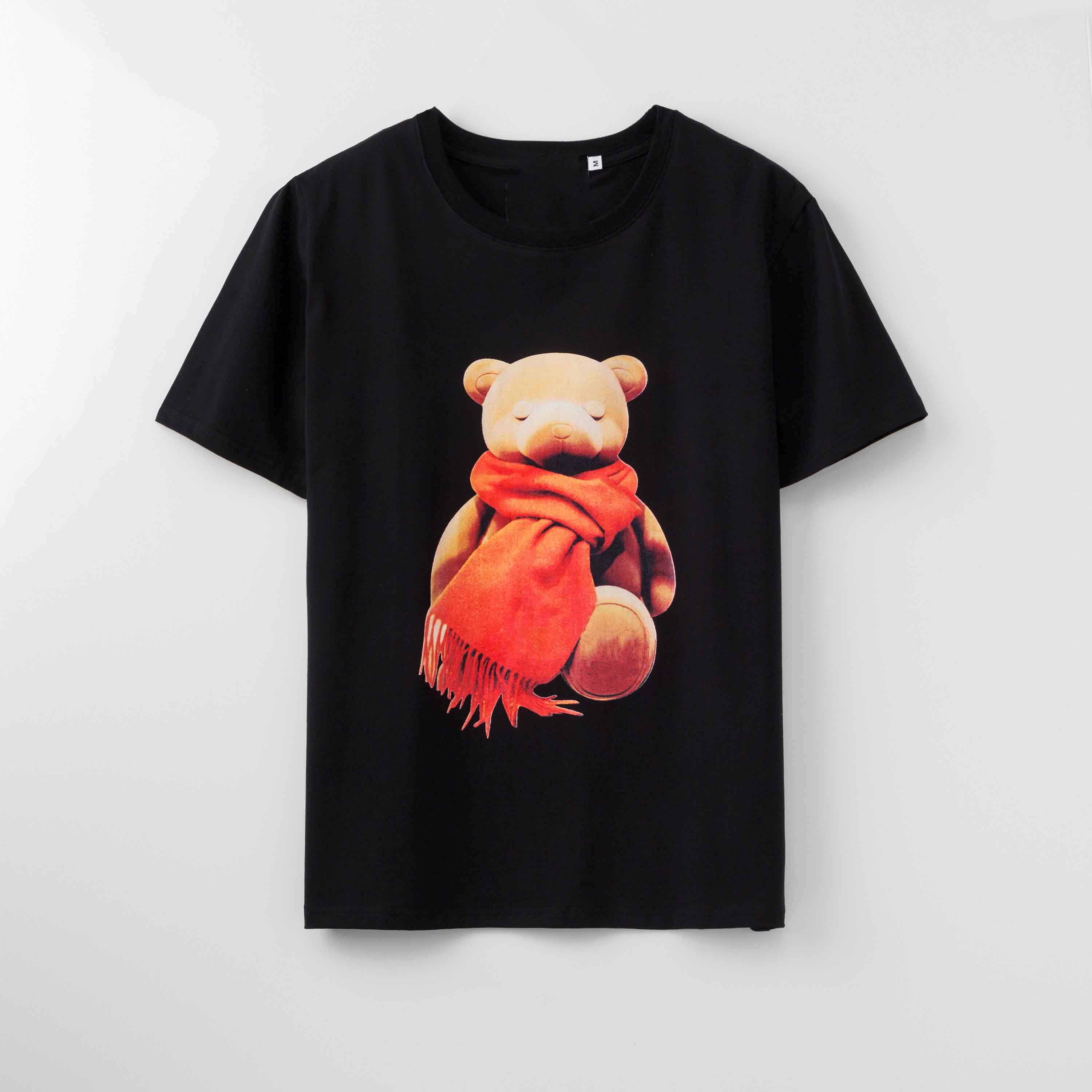 20SS New Designer Women T Shirts Lovely Bear Print Tops T Shirt Mens Clothing Brand Short Sleeve Tshirt Women Tops S-2XL, White
20SS New Designer Women T Shirts Lovely Bear Print Tops T Shirt Mens Clothing Brand Short Sleeve Tshirt Women Tops S-2XL, White