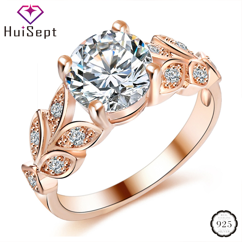Cluster Rings HuiSept Fashion Women Ring 925 Silver Jewellery Round Shaped Zircon Gemstones Wedding Party Promise Gifts Wholesales
Cluster Rings HuiSept Fashion Women Ring 925 Silver Jewellery Round Shaped Zircon Gemstones Wedding Party Promise Gifts Wholesales