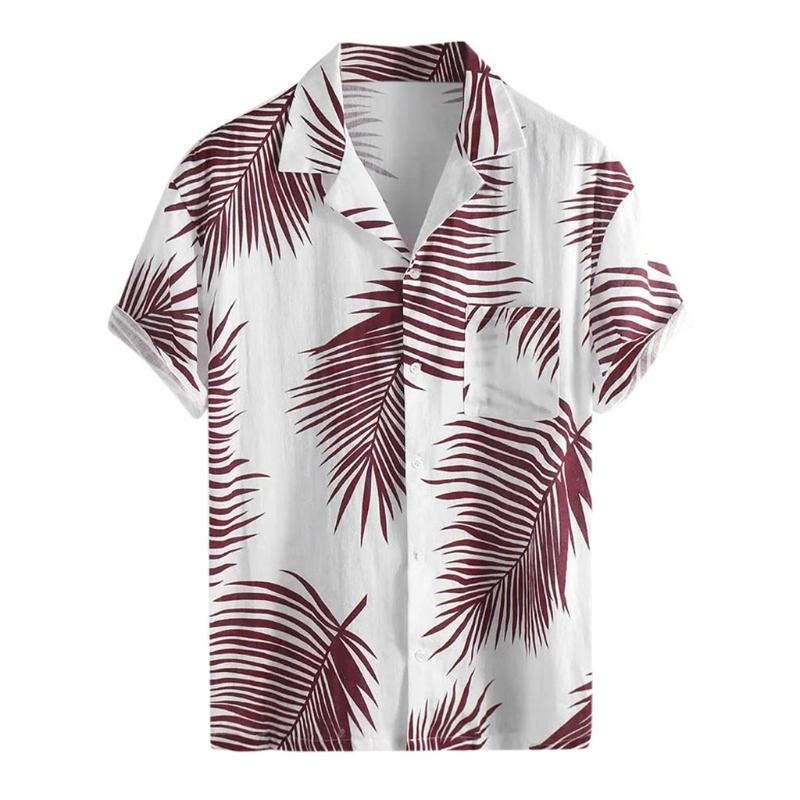 2020 Summer New Mens Shirts Holiday Beach Style Short Sleeve Hawaiian Casual Men Shirt Blouse Loose Fit Plus Size, Blue
2020 Summer New Mens Shirts Holiday Beach Style Short Sleeve Hawaiian Casual Men Shirt Blouse Loose Fit Plus Size, Blue