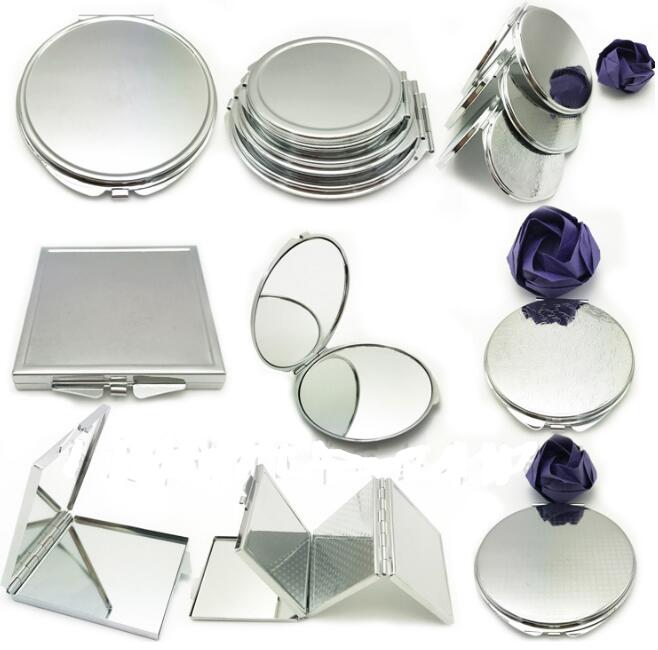 1pcs Portable Women Stainless Steel Makeup Mirror Hand Pocket Folded-Side Cosmetic Make Up Mirror Small Various Shapes Double
1pcs Portable Women Stainless Steel Makeup Mirror Hand Pocket Folded-Side Cosmetic Make Up Mirror Small Various Shapes Double