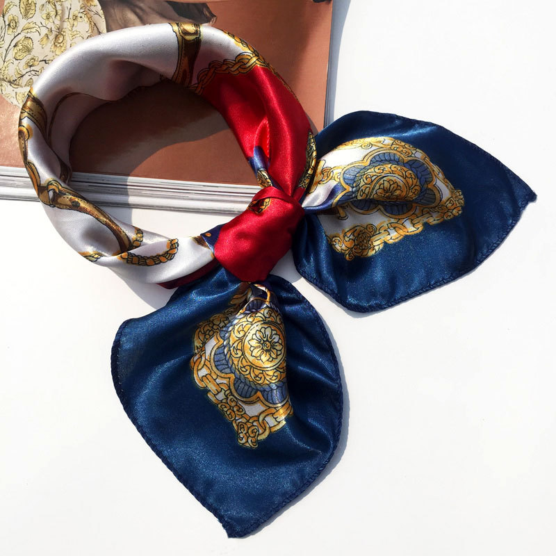 50*50 Multifunction Silk Scarf women fashion Printed Scarves Hair Tie Flower Leopard Striped Ribbon Headwear Retro Neckerchief
50*50 Multifunction Silk Scarf women fashion Printed Scarves Hair Tie Flower Leopard Striped Ribbon Headwear Retro Neckerchief