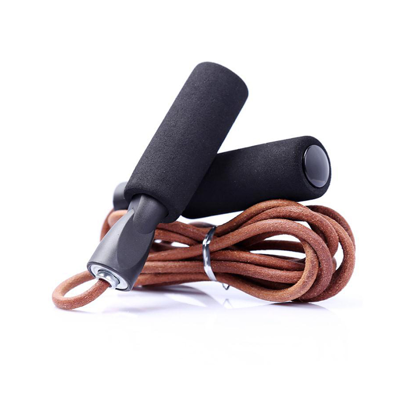 1PC Skip Rope Aerobic Exercise Boxing Skipping Jump Rope Adjustable Bearing Speed Fitness Black PP Cord Bearing Skip Gym 
1PC Skip Rope Aerobic Exercise Boxing Skipping Jump Rope Adjustable Bearing Speed Fitness Black PP Cord Bearing Skip Gym