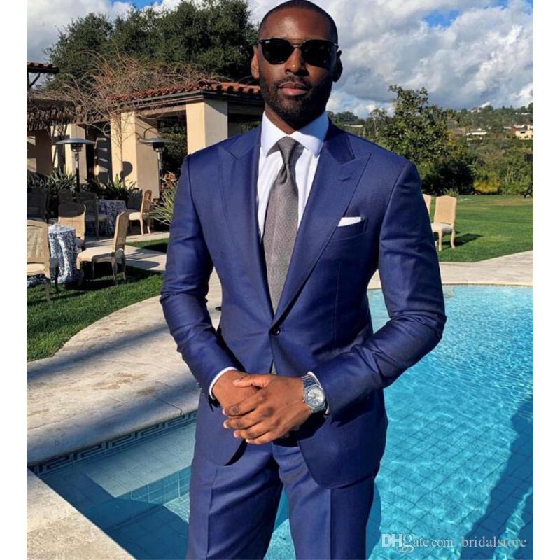 2 pieces Navy Blue Men Suit Slim Fit Single Breast Mens Suits Bespoke Groom Tuxedo Blazer for Wedding Prom Jacket Pants terno, Black
2 pieces Navy Blue Men Suit Slim Fit Single Breast Mens Suits Bespoke Groom Tuxedo Blazer for Wedding Prom Jacket Pants terno, Black
