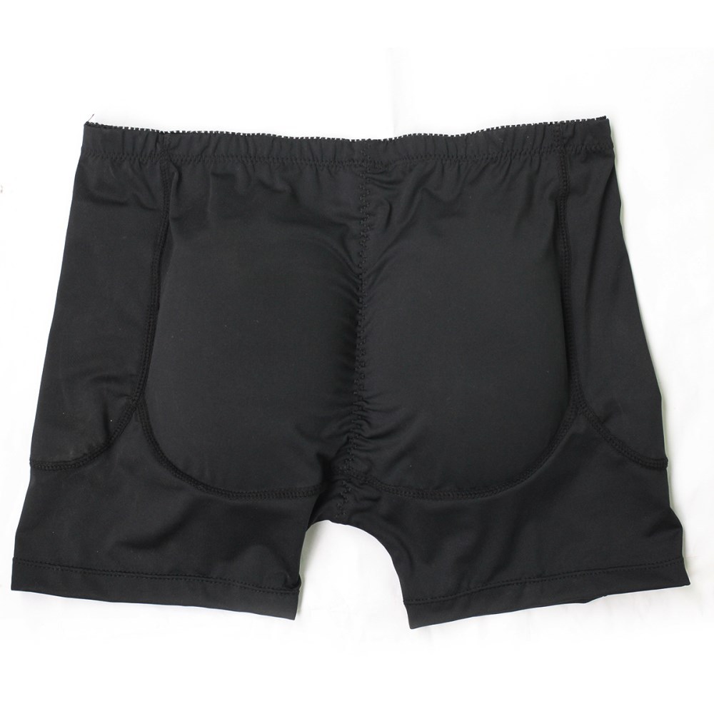 Men Butt lifter Boxer Hot Body Shaper Sexy Enhancing Padded Seamless Underwear Fake Ass Hip Up Man Shapewear Plus Size Black Beige