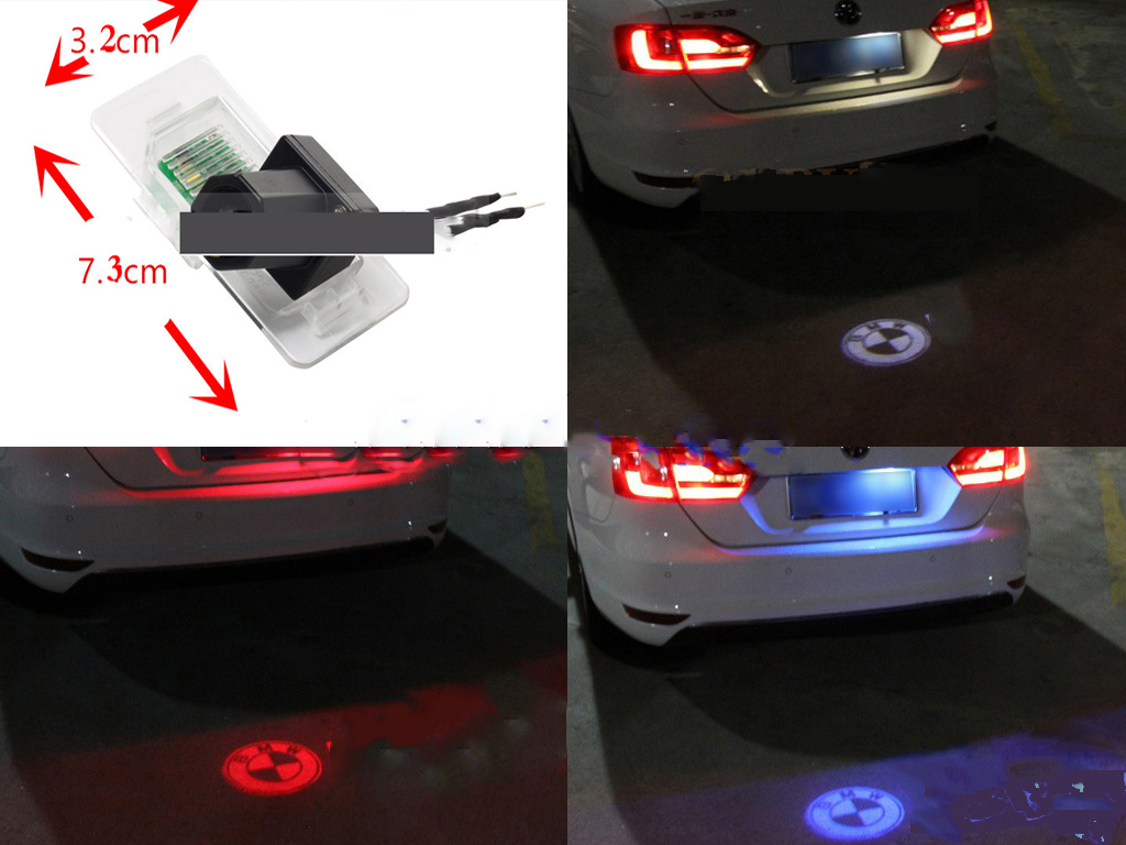 LED License Plate Number Lights Tail Rear Logo Emblem Projector Lamp For BMW 3 5 Series X1 X3 X5
LED License Plate Number Lights Tail Rear Logo Emblem Projector Lamp For BMW 3 5 Series X1 X3 X5