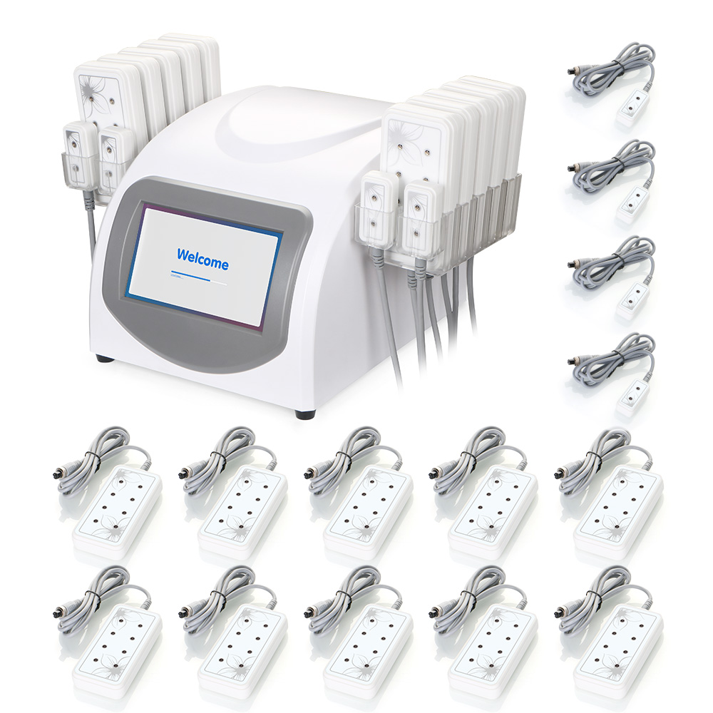 professional diode lipolaser cellulite removal fat burning lipo laser body slimming machine 14pads slimming machine 440mw 635-650nm
professional diode lipolaser cellulite removal fat burning lipo laser body slimming machine 14pads slimming machine 440mw 635-650nm