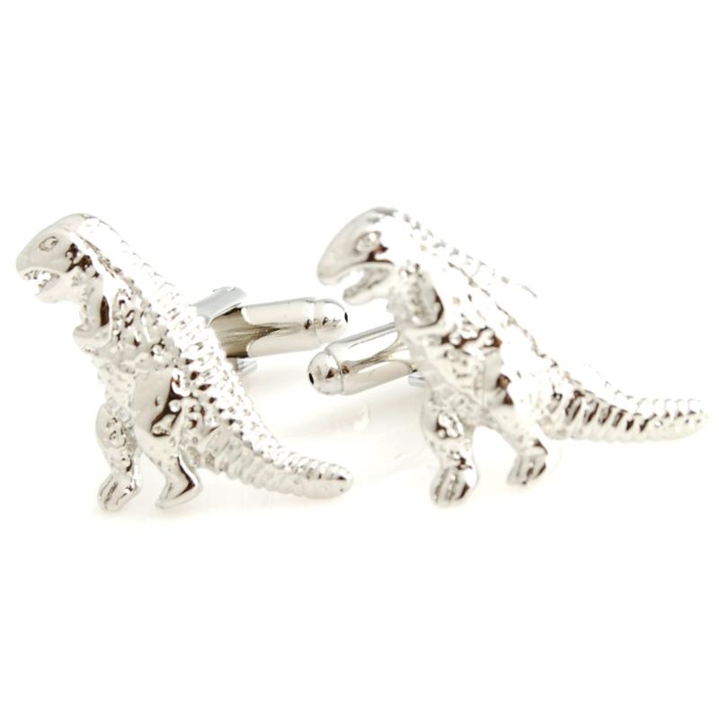 Cuff Link Sets YH-1077 Novelty Animal Cufflinks Kangaroo Dog Dinosaur - Factory Direct Selling