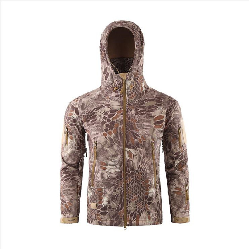 Army Camouflage Coat Jacket Waterproof Windbreaker Raincoat Hunt Clothes Army Men Outerwear Jackets And Coats, Black
Army Camouflage Coat Jacket Waterproof Windbreaker Raincoat Hunt Clothes Army Men Outerwear Jackets And Coats, Black