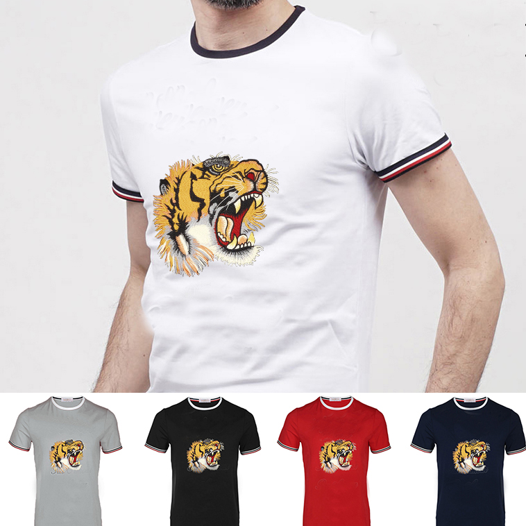 New Fashion Mens T shirts For Man Cotton Sexy Student Slim fit Tiger Print T shirts Men Cotton Casual Men T shirts Tops Tees High Quality, White;black
New Fashion Mens T shirts For Man Cotton Sexy Student Slim fit Tiger Print T shirts Men Cotton Casual Men T shirts Tops Tees High Quality, White;black