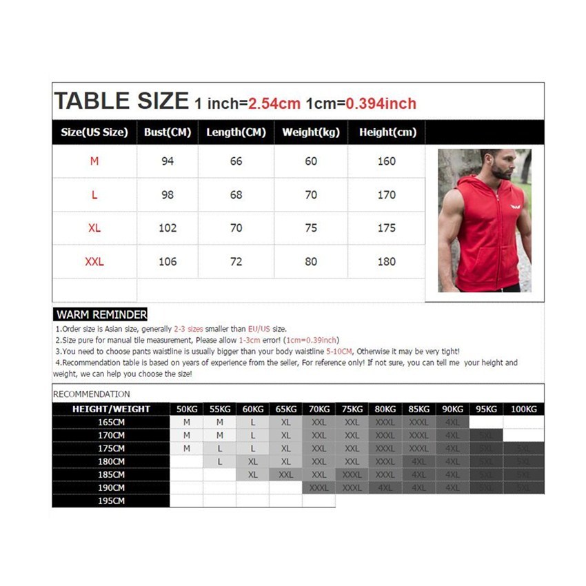 New Mens Cotton Hooded Tank Top Bodybuilding Casual Men Tank Top Summer Fashion Street Fashion Men s Sleeveless Zipper Vest