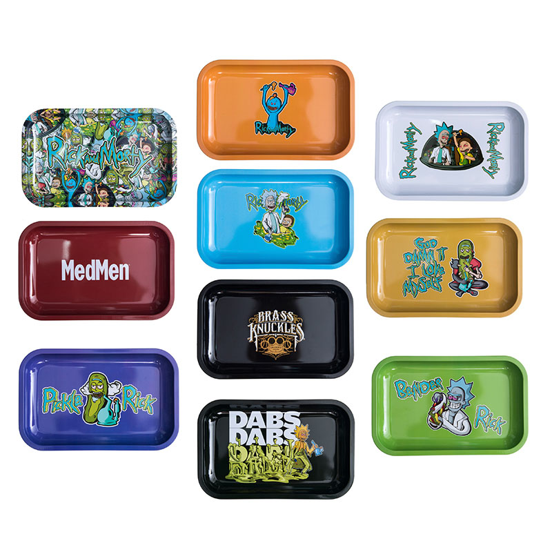 Rolling Tray Dabbing Trays Metal Tray Metal Pallet Large Size For Smoking Accessories dab tools glass bong
Rolling Tray Dabbing Trays Metal Tray Metal Pallet Large Size For Smoking Accessories dab tools glass bong