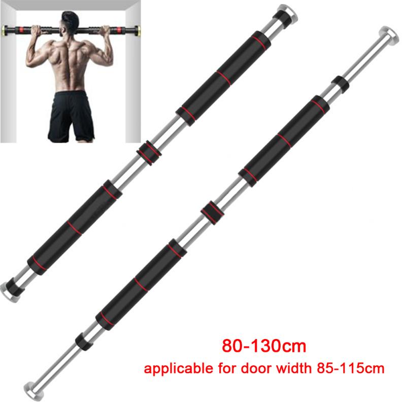 Door Horizontal Bars Steel 400KG Adjustable Home Gym Workout Chin push Up Pull Up Training Bar Gym Fitness Sit-ups Equipments
Door Horizontal Bars Steel 400KG Adjustable Home Gym Workout Chin push Up Pull Up Training Bar Gym Fitness Sit-ups Equipments