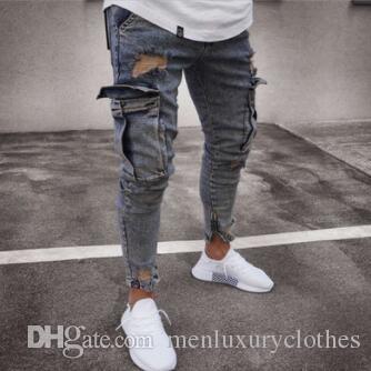 Designer Men's Jeans Teenage Clothing Jeans Men Designer Jogger Jean Big Pockets Design Pencil Pants Zipper Biker Jeans, Blue vogue
Designer Men's Jeans Teenage Clothing Jeans Men Designer Jogger Jean Big Pockets Design Pencil Pants Zipper Biker Jeans, Blue vogue
