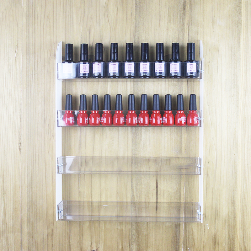 Nail Polish Shelves For Pretty Stand For Acrylic Shelf Varnish Wall Varnish Display Gel Color Organizer Shelf