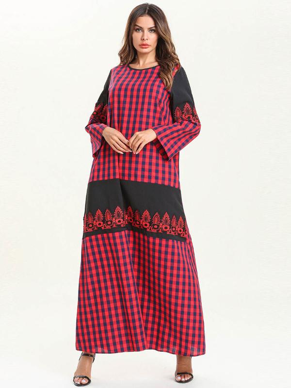 Lattice Embroidery Muslim Abaya Dress Women Lace Patchwork Hijab Dresses Big Swing Dubai Kaftan Turkey Islamic Clothing 2020 New
Lattice Embroidery Muslim Abaya Dress Women Lace Patchwork Hijab Dresses Big Swing Dubai Kaftan Turkey Islamic Clothing 2020 New