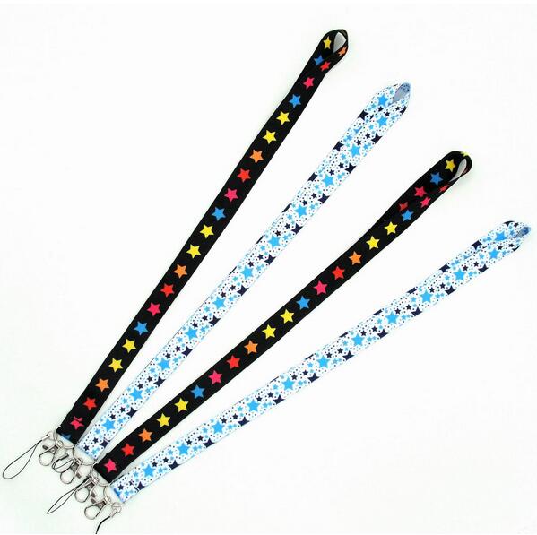 pentagram star star key lanyards id badge holder keychain straps for mobile phone Free Shipping
pentagram star star key lanyards id badge holder keychain straps for mobile phone Free Shipping