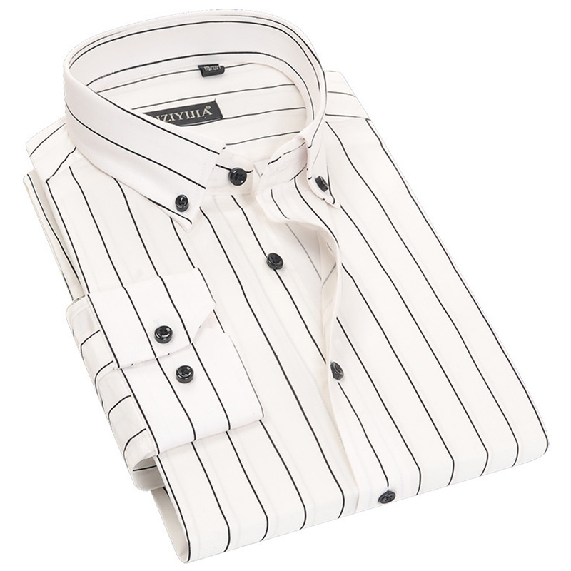High Quality shirt without chest pocket 100% cotton soft slim striped fashion men dress shirts non-iron easy care male tops, Czcfb87002
High Quality shirt without chest pocket 100% cotton soft slim striped fashion men dress shirts non-iron easy care male tops, Czcfb87002