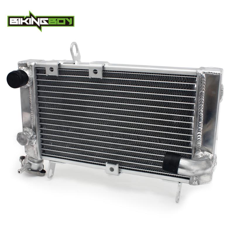BIKINGBOY Aluminum Engine Water Cooling Cooler Radiator For SV 650 / S 1999 2000 2001 2002 Replace OEM 17710-19F10
BIKINGBOY Aluminum Engine Water Cooling Cooler Radiator For SV 650 / S 1999 2000 2001 2002 Replace OEM 17710-19F10
