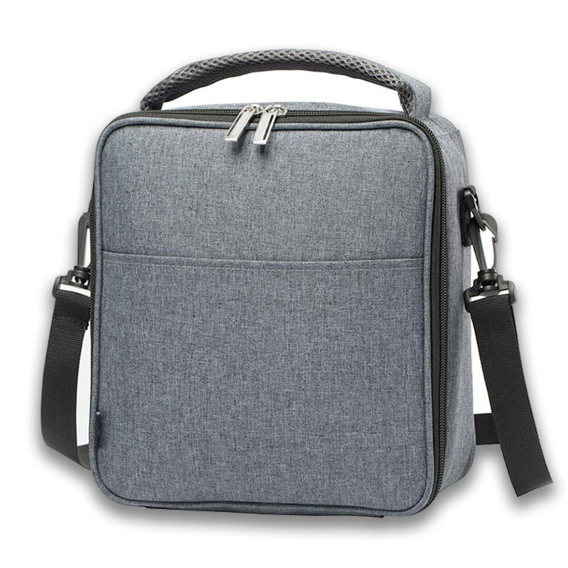 Heopono Fitness Polyester Aluminum Zippered Cooler Box Fashion Nice Design Crossbody Thermal Lunch Bag, Grey
Heopono Fitness Polyester Aluminum Zippered Cooler Box Fashion Nice Design Crossbody Thermal Lunch Bag, Grey