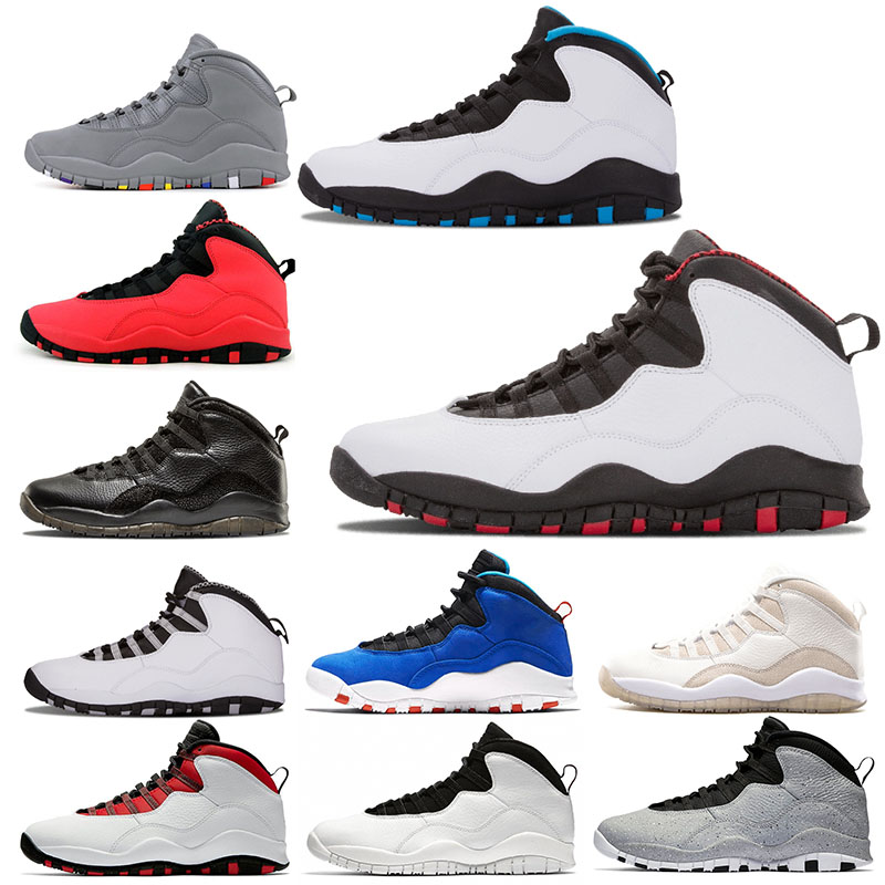 10s Mens Basketball Shoes 10 Chicago X I'm Back Westbrook Steel Grey 10 tinker Trainers Infrared Fusion Red Venom Fashion Sneakers Man Shoes
10s Mens Basketball Shoes 10 Chicago X I'm Back Westbrook Steel Grey 10 tinker Trainers Infrared Fusion Red Venom Fashion Sneakers Man Shoes