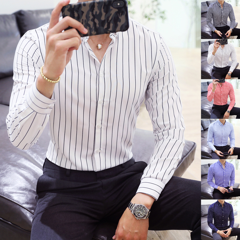 New Spring Fashion Casual Plus Size 5XL Easy-Care Striped Twill Short Sleeve Men Dress Shirt Large Big Blue Green, Black
New Spring Fashion Casual Plus Size 5XL Easy-Care Striped Twill Short Sleeve Men Dress Shirt Large Big Blue Green, Black