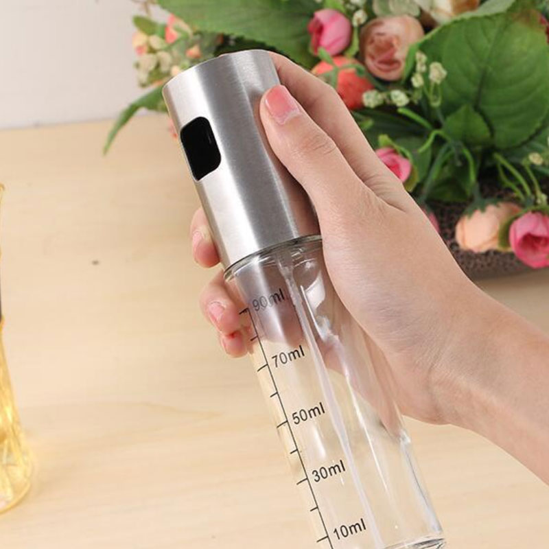 100ml push type Glass Oil Sprayer Olive Pump Bottle Sprayer Can Jar Pot Tool Cooking Utensils
100ml push type Glass Oil Sprayer Olive Pump Bottle Sprayer Can Jar Pot Tool Cooking Utensils