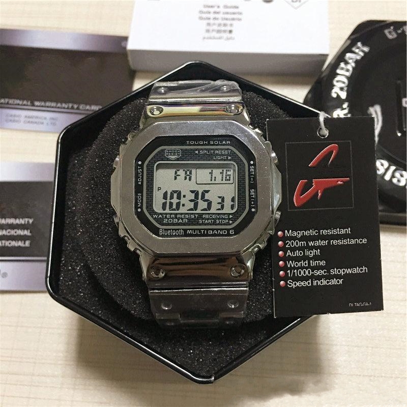 With Box G-Style Luxury Men Wrist Watches TOP Quantity LED Display Sport Student Watch Shock waterproof Square Dial Gold Strap Watches, Gold color
With Box G-Style Luxury Men Wrist Watches TOP Quantity LED Display Sport Student Watch Shock waterproof Square Dial Gold Strap Watches, Gold color