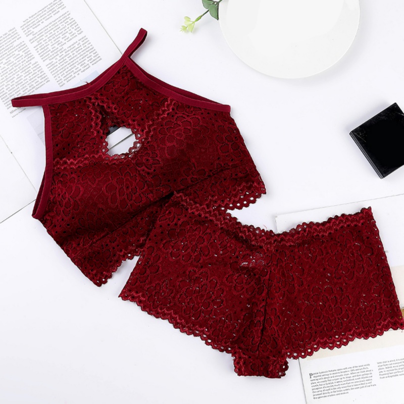 Women Wrapped Chest Tube Top Underwear Set Sexy Hollow Beauty Back Bra Set Lace Bottoming Vest NS, Blue
Women Wrapped Chest Tube Top Underwear Set Sexy Hollow Beauty Back Bra Set Lace Bottoming Vest NS, Blue