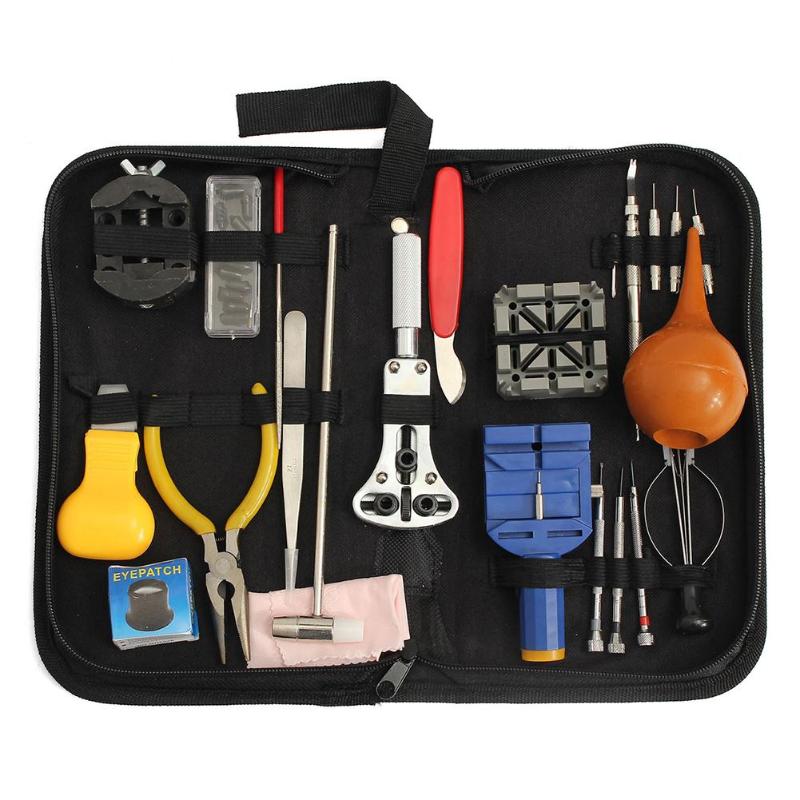 22pcs Watch Case Opener Band Link Pin Remover Screwdrivers Repair Tool Kit with Storage Box Watch Repairing Tools
22pcs Watch Case Opener Band Link Pin Remover Screwdrivers Repair Tool Kit with Storage Box Watch Repairing Tools