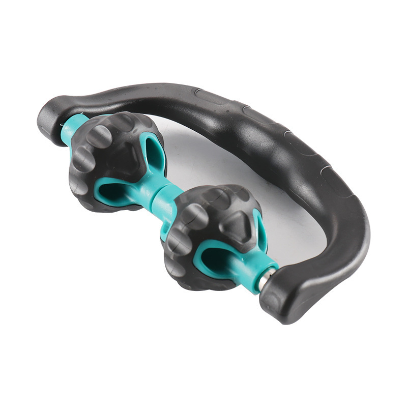 Handheld Massaging Device Wheel Rod Hand-Held Roller Muscle Massage Stick Relaxing Fascia Rod Massager
Handheld Massaging Device Wheel Rod Hand-Held Roller Muscle Massage Stick Relaxing Fascia Rod Massager