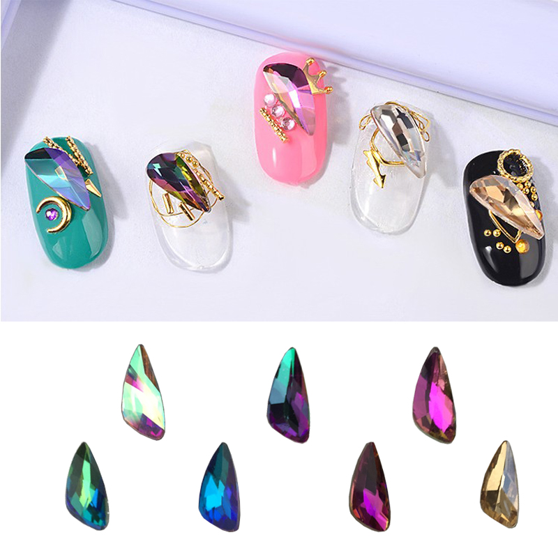 30 pcs nail decoration rhinestone pointed bottom wing shape glass crystal charm stones for 3 d nail decoration accessories
30 pcs nail decoration rhinestone pointed bottom wing shape glass crystal charm stones for 3 d nail decoration accessories