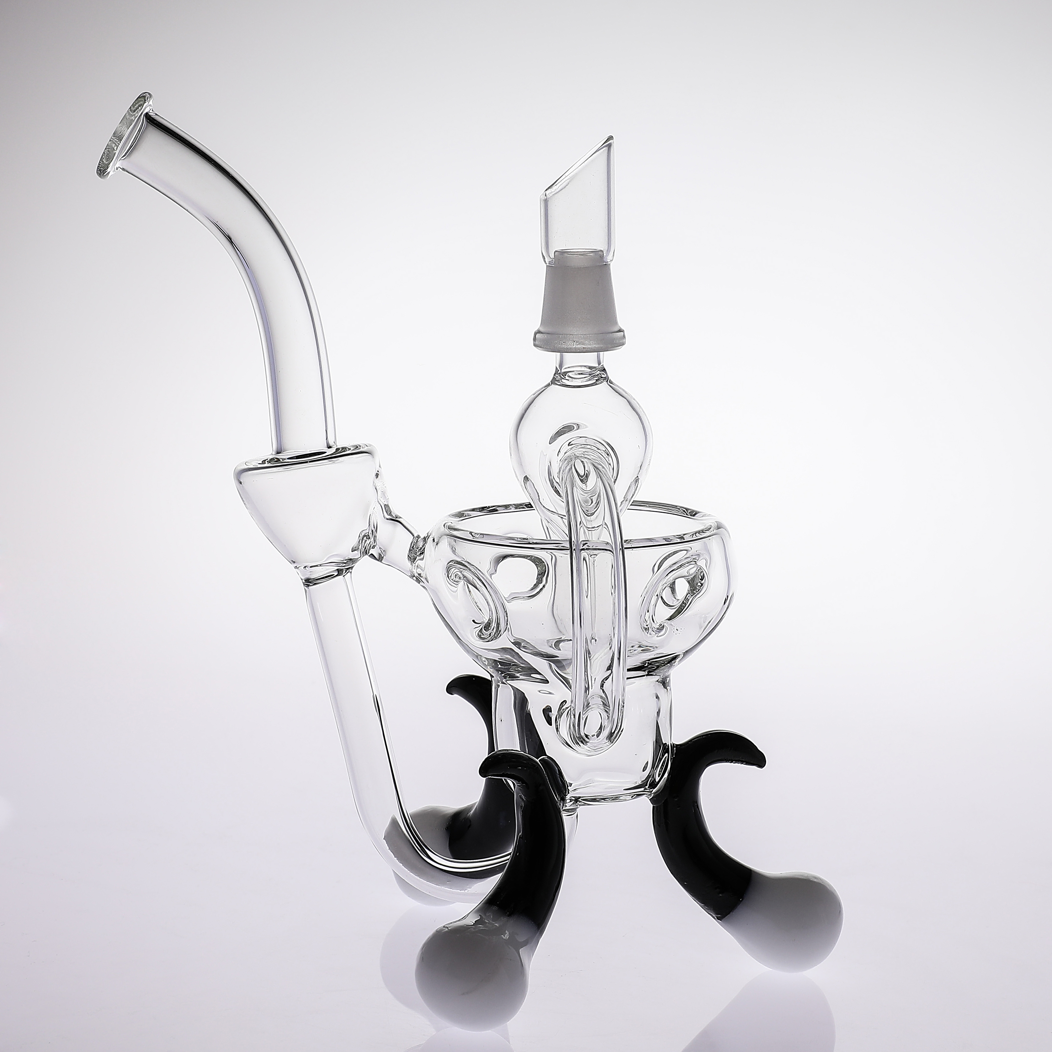 21cm Smoking Glass Water Bongs with Matching 14.4mm Random Glass Bowls Black Oil Rigs Clear Glass Water Pipes
21cm Smoking Glass Water Bongs with Matching 14.4mm Random Glass Bowls Black Oil Rigs Clear Glass Water Pipes