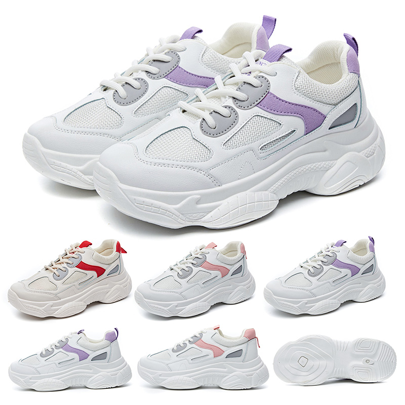 top platform running shoes triple white pink purple red adorn comfortable breathable trainer sport designer men women sneakers 35-40, A3
top platform running shoes triple white pink purple red adorn comfortable breathable trainer sport designer men women sneakers 35-40, A3