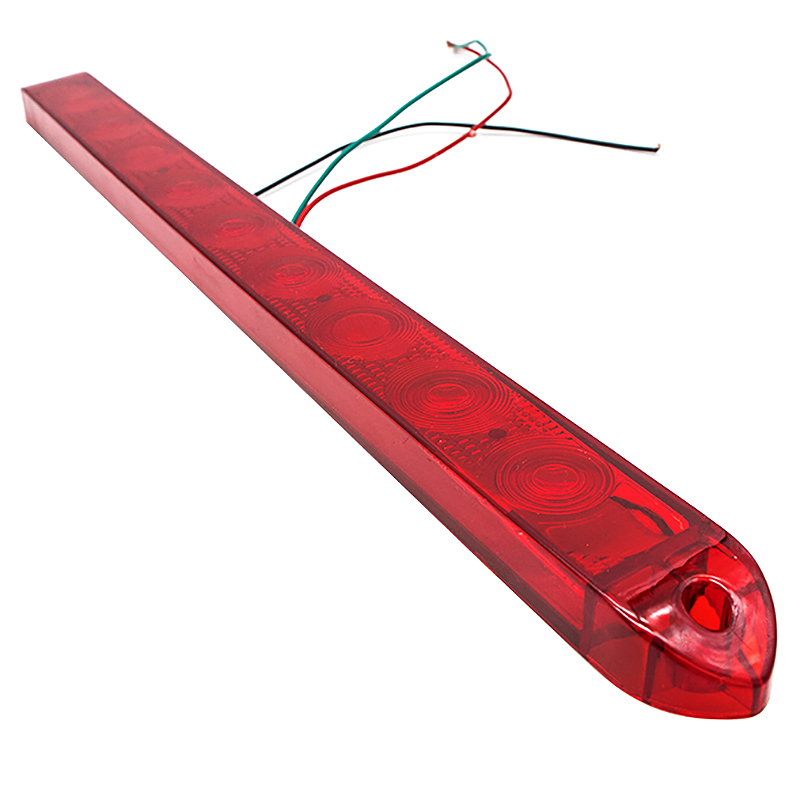 9 LED Red Sealed Trailer Truck & RV Stop Tail Rear Brake Turn Light Bar Vehicle Modified Side Lights, As pic
9 LED Red Sealed Trailer Truck & RV Stop Tail Rear Brake Turn Light Bar Vehicle Modified Side Lights, As pic