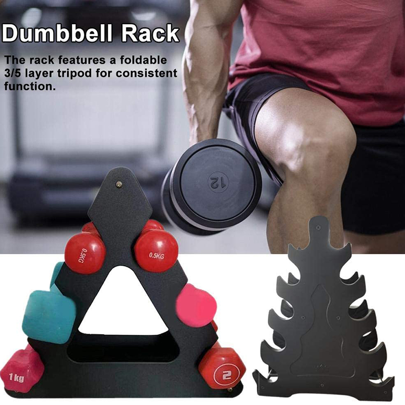 Dumbbell Rack Dumbbell Storage Holder Tree 3 Tier Rack Organizers Stand Fitness Household Storage Fixed Accessories
Dumbbell Rack Dumbbell Storage Holder Tree 3 Tier Rack Organizers Stand Fitness Household Storage Fixed Accessories