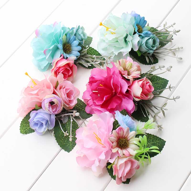 multi color Hair Clip in Women's Hair Accessories Hairpins Female Girls Pony Floral Headwear wedding Woman Ornament
multi color Hair Clip in Women's Hair Accessories Hairpins Female Girls Pony Floral Headwear wedding Woman Ornament