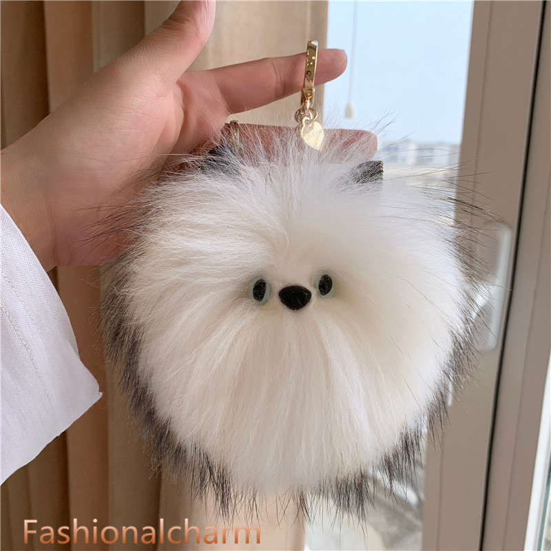 15cm/6"- Real Raccoon Fur Ball Pompom Bag Charm Keychain Accessories Phone Purse Handbag PendantTassels Gift
15cm/6"- Real Raccoon Fur Ball Pompom Bag Charm Keychain Accessories Phone Purse Handbag PendantTassels Gift