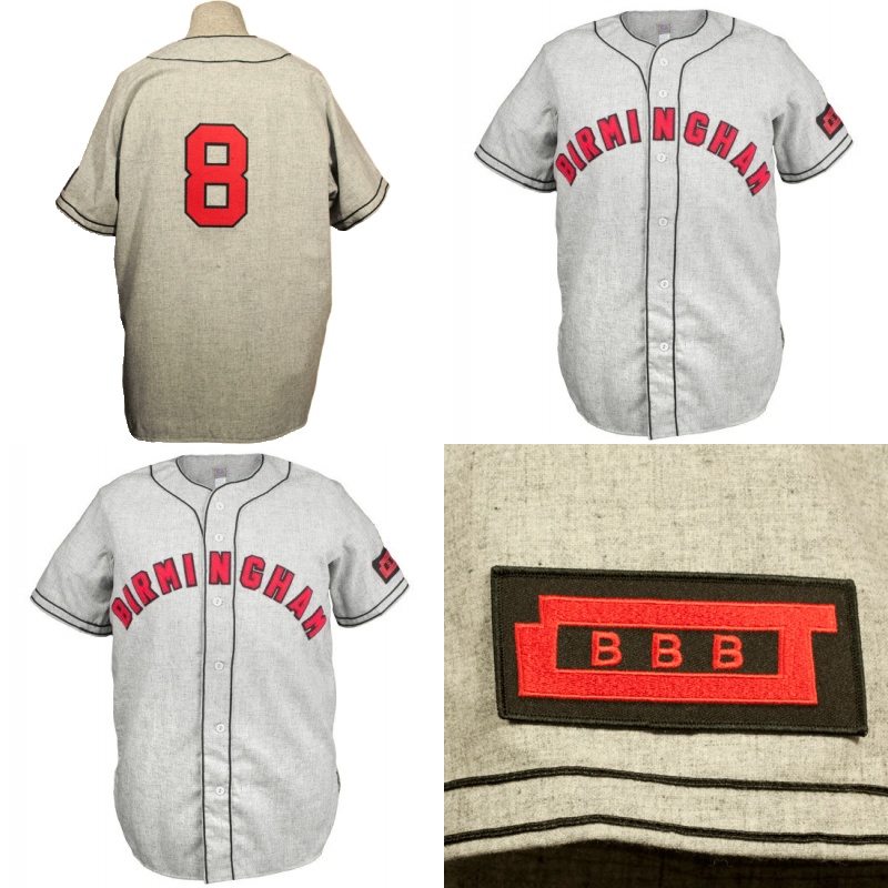 Birmingham Black Barons 1948 Road Jersey Custom Men Women Youth Baseball Jerseys Any Name And Number Double Stitched, Grey your name your number
Birmingham Black Barons 1948 Road Jersey Custom Men Women Youth Baseball Jerseys Any Name And Number Double Stitched, Grey your name your number