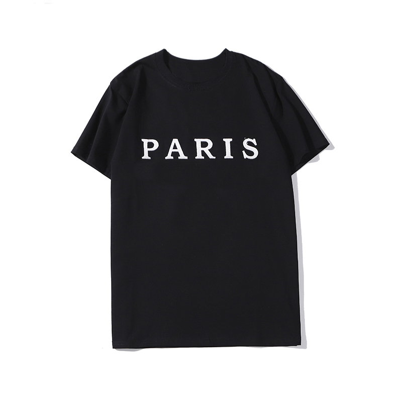 Mens Stylist T Shirt Summer Casual Short Sleeves Fashion Letter Embroidery High Quality Men Women Hip Hop Tees, White
Mens Stylist T Shirt Summer Casual Short Sleeves Fashion Letter Embroidery High Quality Men Women Hip Hop Tees, White