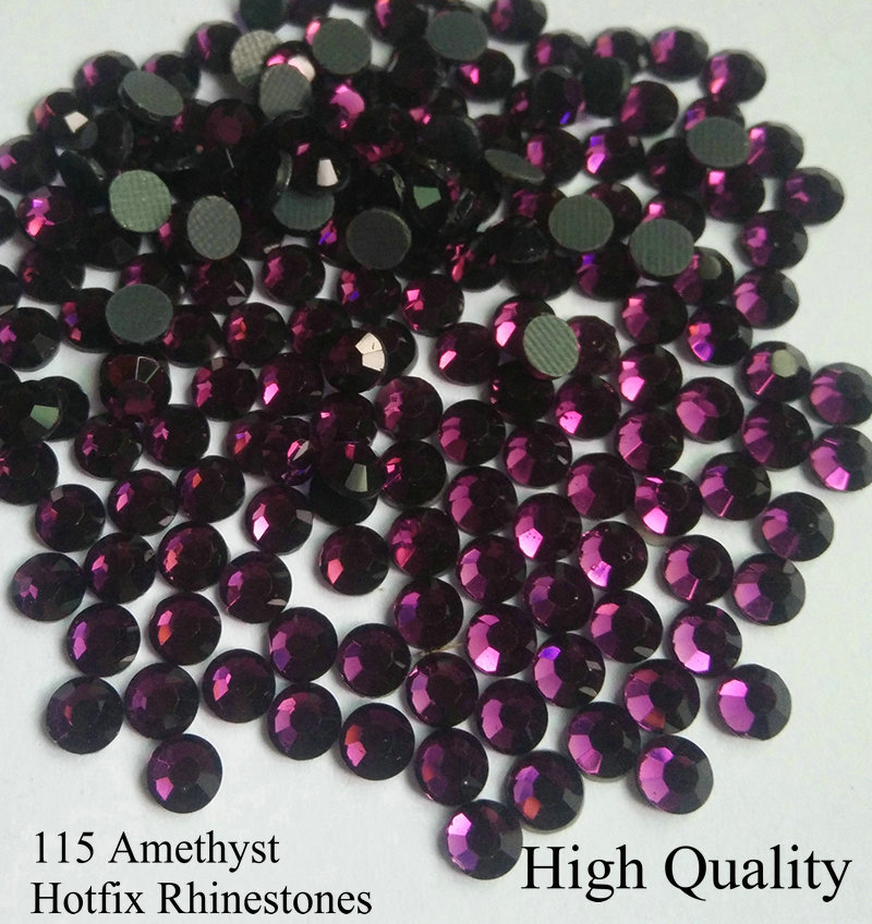 Dark Amethyst DMC Hotfix Rhinestone SS6 SS10 SS16 SS20 SS30 Glass Crystals Stones Hot Fix Iron-On FlatBack With Glue, Black
Dark Amethyst DMC Hotfix Rhinestone SS6 SS10 SS16 SS20 SS30 Glass Crystals Stones Hot Fix Iron-On FlatBack With Glue, Black