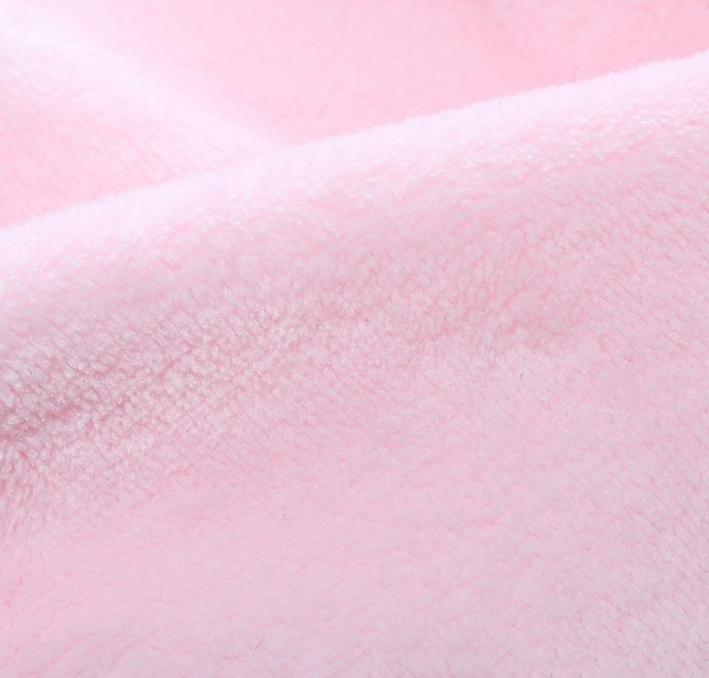 Baby Blankets Coral Velvet Baby Swaddling Infant Wrap Soft Bear Hooded Blanket Cartoon Warm Sleeping Bag Trolley Accessories 3 Colors